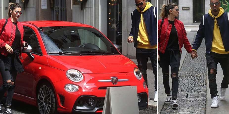 KP Boateng Now Drives Cheap Fiat Car After Admitting He Wasted Money On Cars