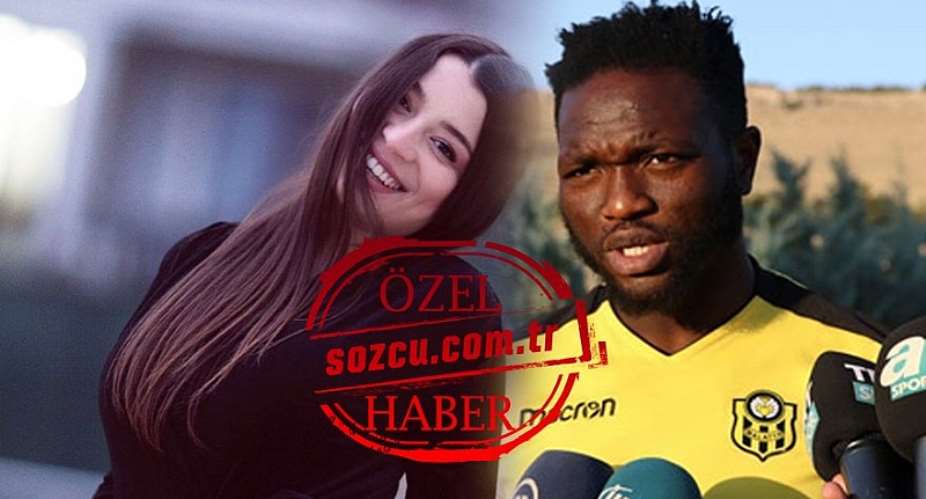 Ghanaian Footballer Accused Of Impregnating Night Club Worker In Turkey