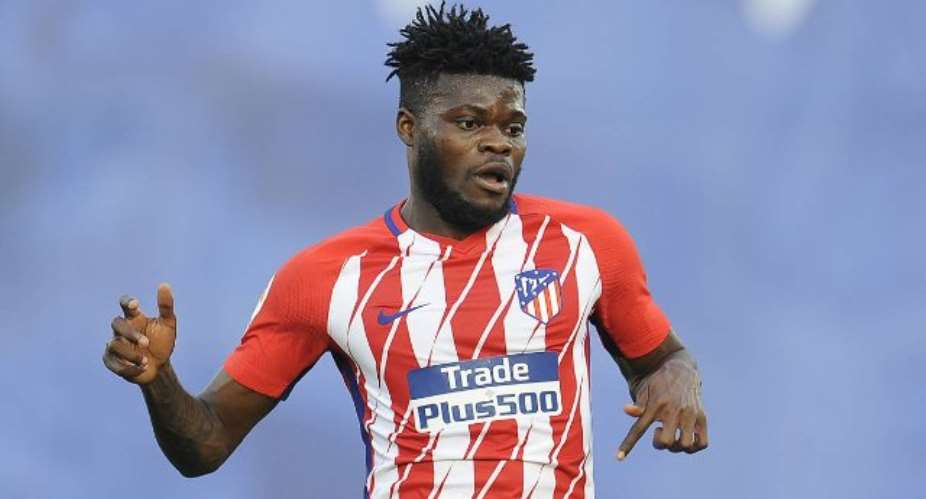 Thomas Partey Could Join Inter, Claims Agent