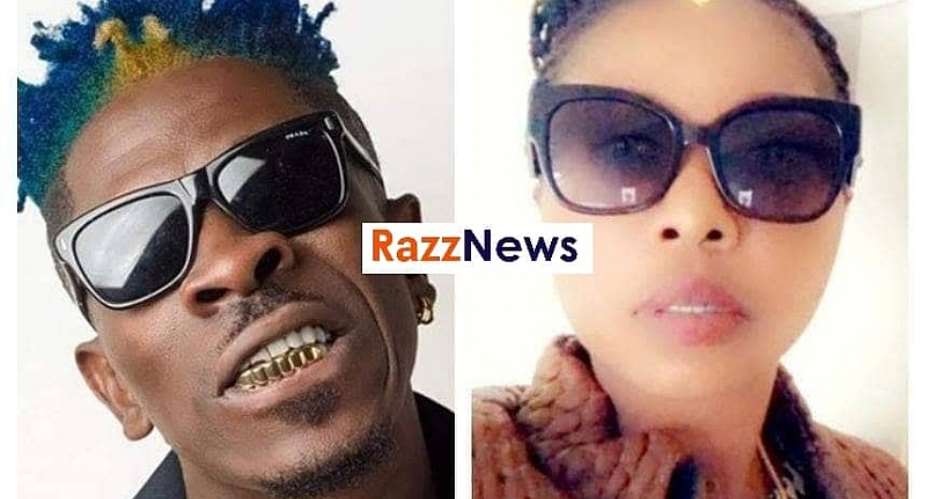 Trouble looms as Shatta Wale's first baby Mama Flies to Ghana to Expose him