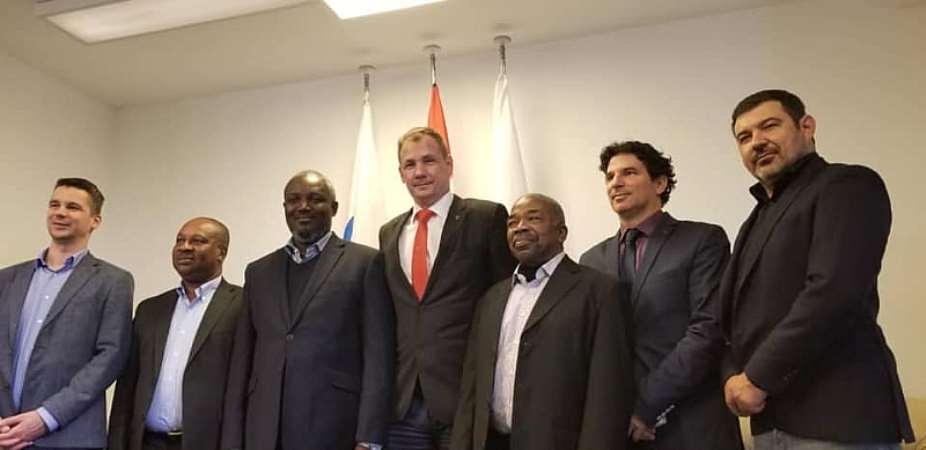 MoYS  Hungarian Olympic Committee Forge Partnership Ahead Of Ghana 2023 African Games