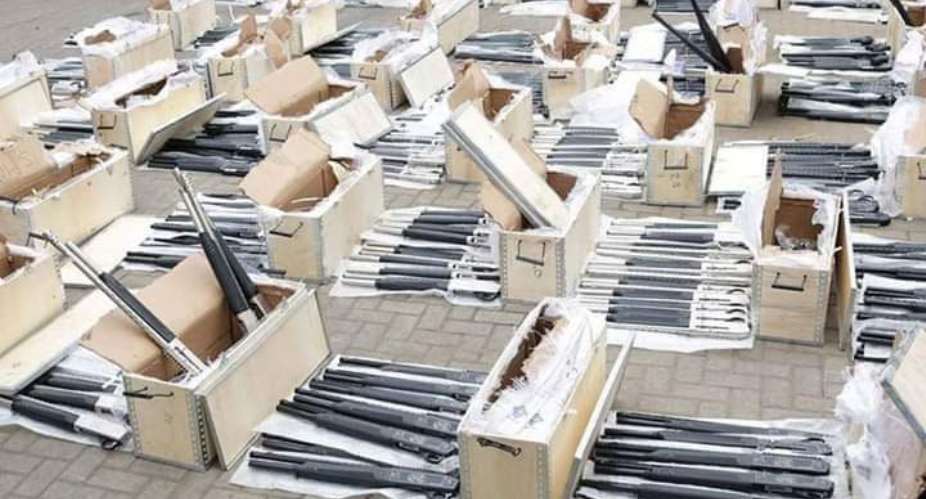 NDC 'Shivers' Over Imported Hunting Guns