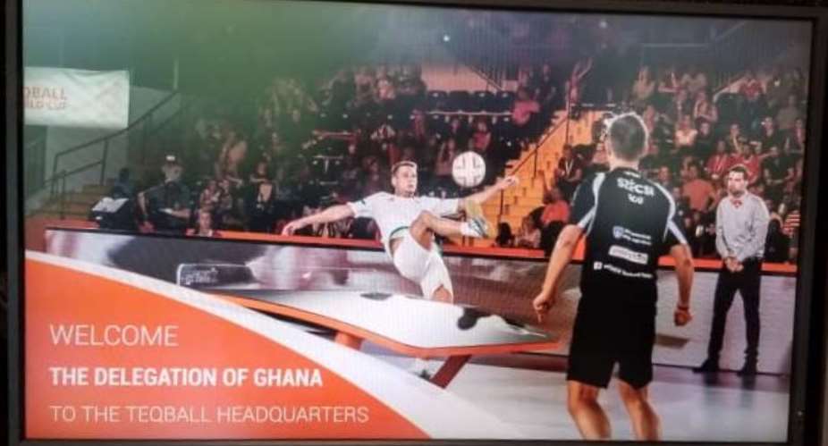 Ghana To Commence Competitive Teqball Games Soon