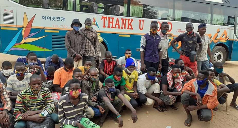 37 Nigeriens Leaving Kumasi Returned By Burkinabe Police After Sneaking Pass Unapproved Route At Pusiga