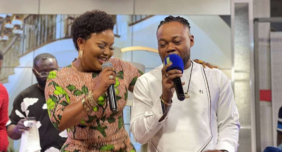 Nana Ama Mcbrown Shows Her Singing Abilities As She Thrills Viewers with Mind Blowing Performance with Dada KD on UTV video