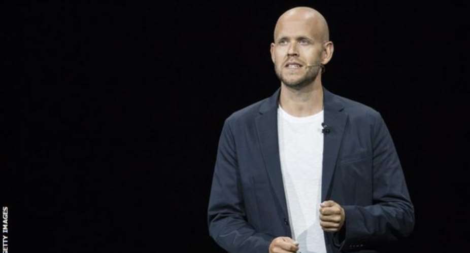Daniel Ek Spotify founder Ek says Arsenal bid has been rejected
