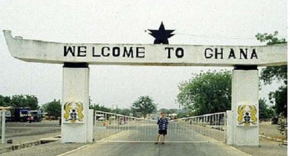 Ghanas Burkina Faso, Togo borders safe — Police assures
