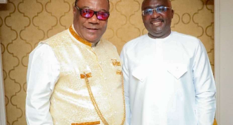 Youre father to many; no wonder you're called 'Papa' – Bawumia praises Duncan-Williams on 65th birthday