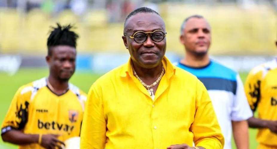 Ashgold President Dr Kwaku Frimpong banned 10 years with heavy fine for match manipulation