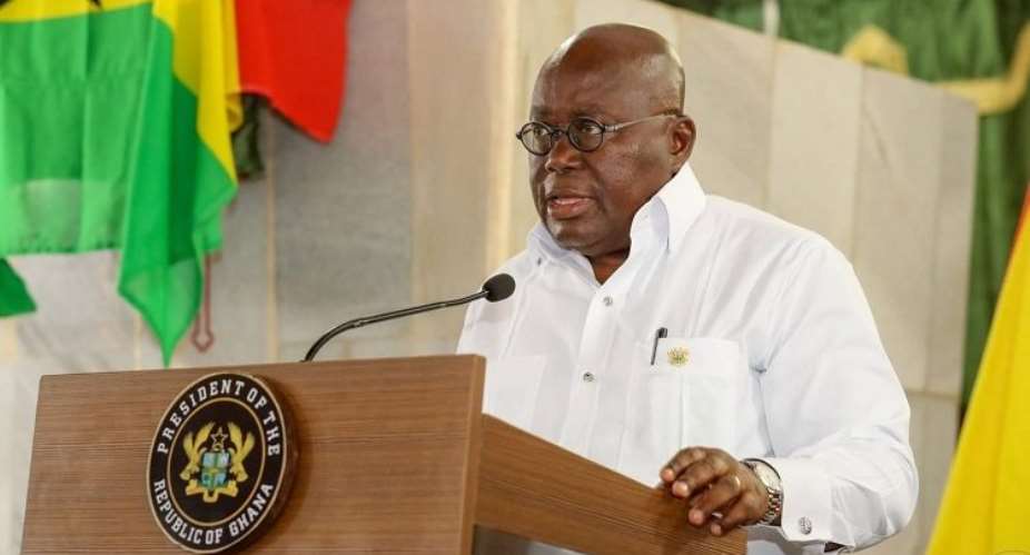 Were committed to protecting you from robbery attacks – Akufo-Addo to MoMo vendors