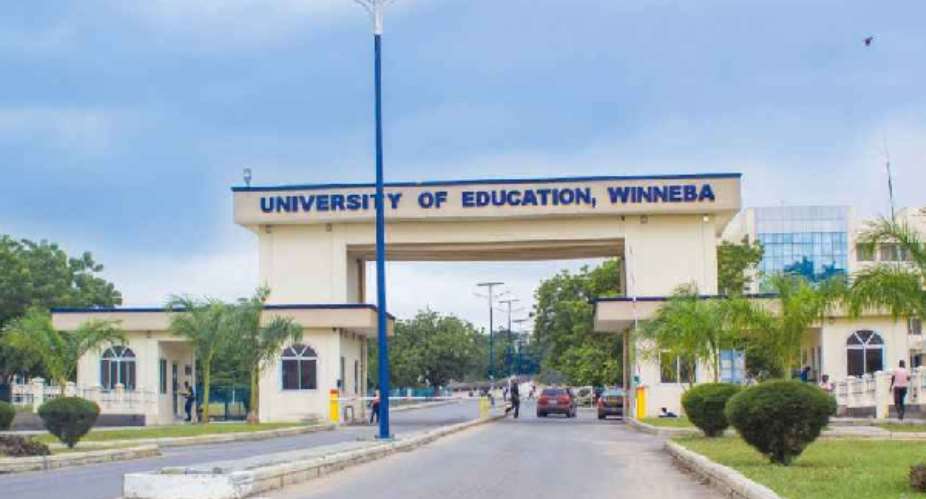 UEW open admissions for 2023/2024 academic year