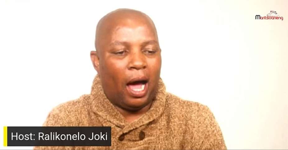 Journalist Ralikonelo 'Leqhashasha' Joki was shot and killed on May 14, 2023 in Maseru, Lesotho Screenshot: YouTubeLesotho Times Live