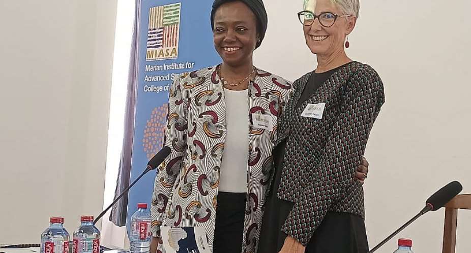 Director of Open Society Foundation, London, Ayisha Osori Left