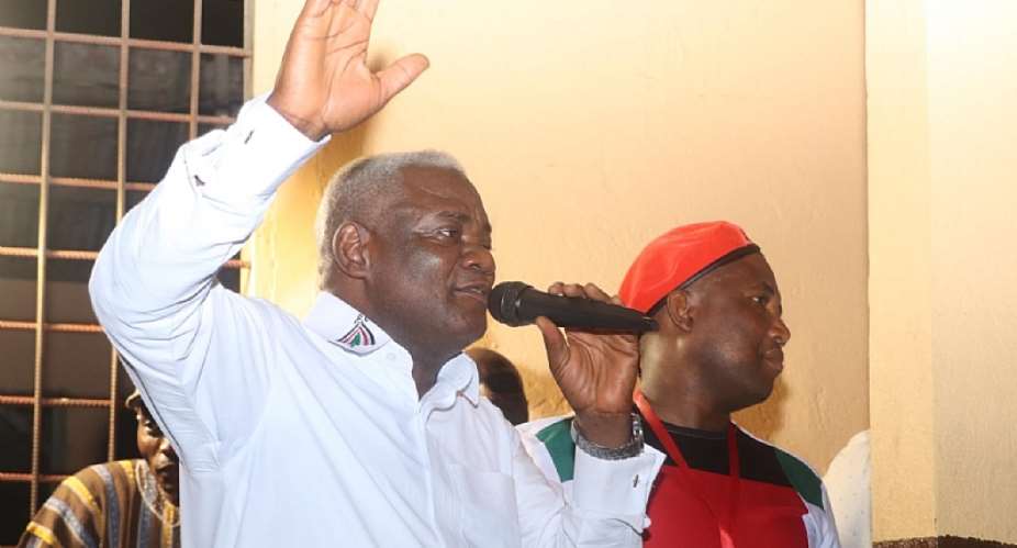 Ill break one term myth in Ledzokuku – Ben Ayiku