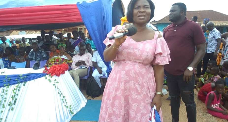 Only NPP government can salvage Ghana from economic crisis through prudent policies — Charlotte Adwoa Antwi