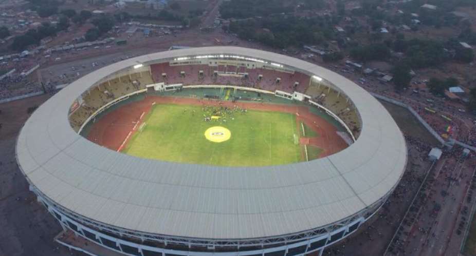 Aliu Mahama Stadium to undergo renovation - Sports Minister hints