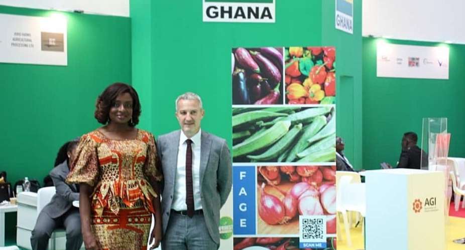 Ghanas fruits and vegetables highlighted at Italys MACFRUT Fair