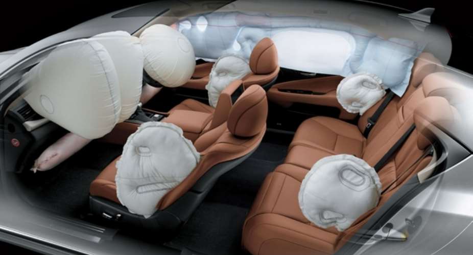 Top safety features built into vehicles
