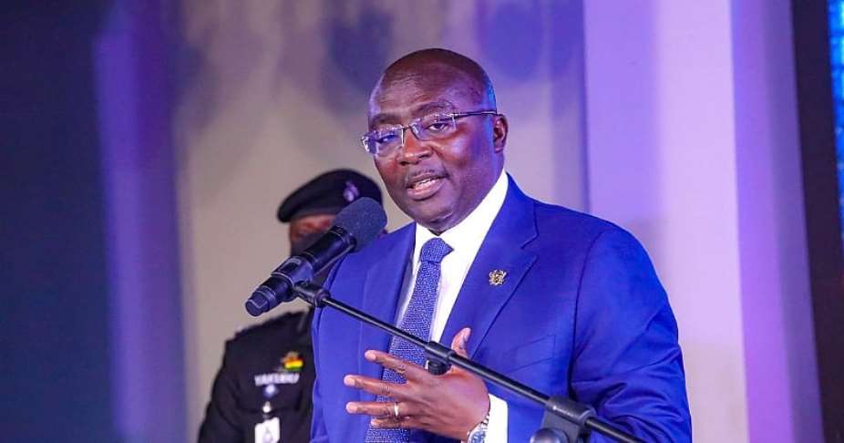 Vice President, Dr. Mahamudu Bawumia