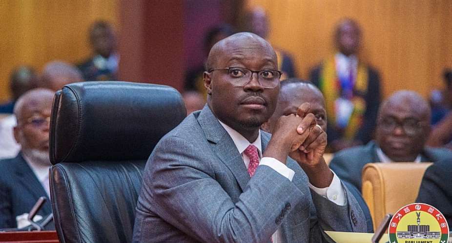 Cedi fall: IMF programmeto be derailed by end ofyear Dr. Ato Forson