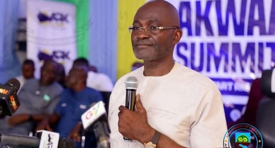 Former Member of Parliament for Assin Central, Kennedy Ohene Agyapong