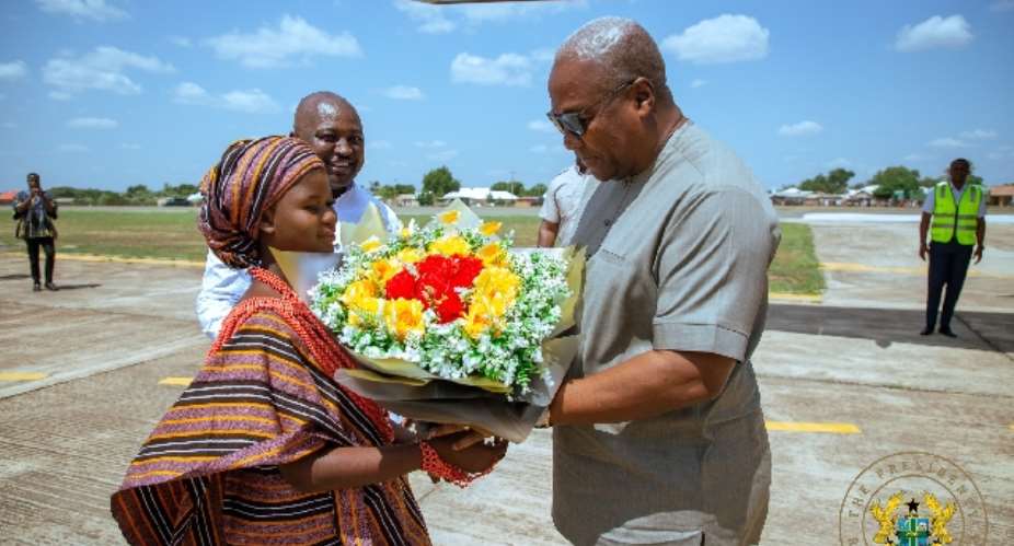 Mahama thanks Upper West for support, pledges development under ‘Big Push’ agenda