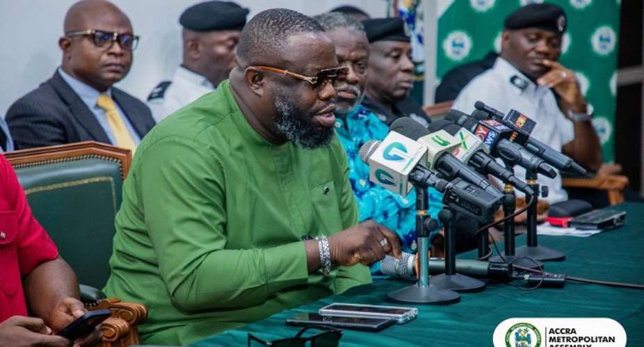 Accra traders given four-day ultimatum  to vacate walkways ahead of major decongestion drive