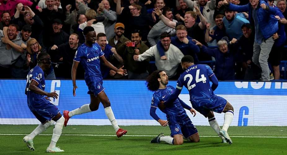 PL: Chelsea go fourth as Marc Cucurella sinks Manchester Unted