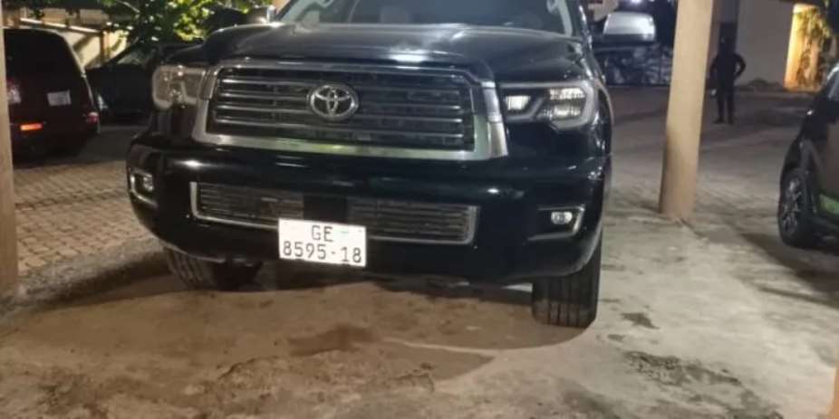 State recovers vehicle allegedly used by ex-GIHOC MD’s son amid ongoing asset probe