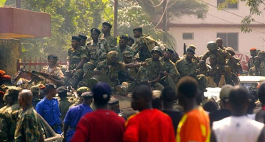 Guinean troops trigger panic in renewed Sierra Leone border standoff