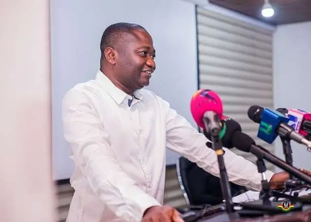 2,000 ghost names expunged from NSS Payroll, saving GH¢1.43 million monthly — Felix Gyamfi