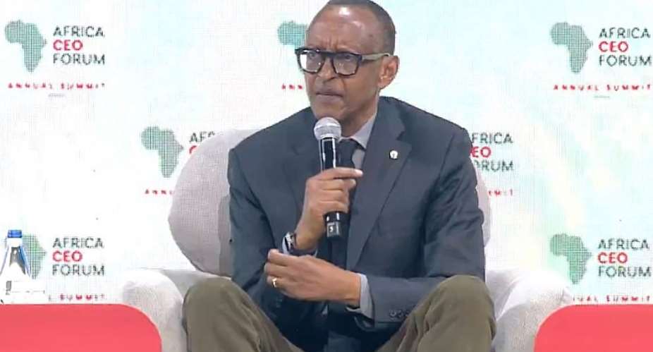 President of Rwanda, Paul Kagame