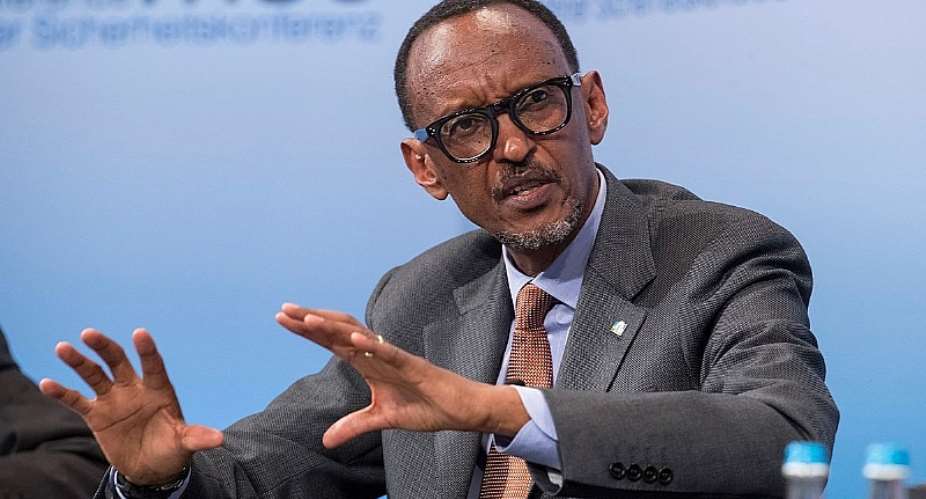President of Rwanda, Paul Kagame