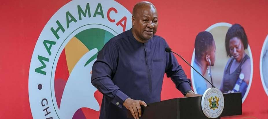 More corporate organisations donate to Mahama Cares Fund
