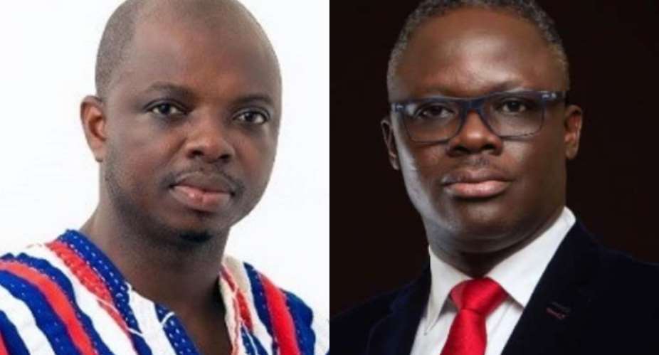Samson Anyenini drags NPPs Abronye to court for GH¢20 million defamation, GH¢10 million against Ghanaweb