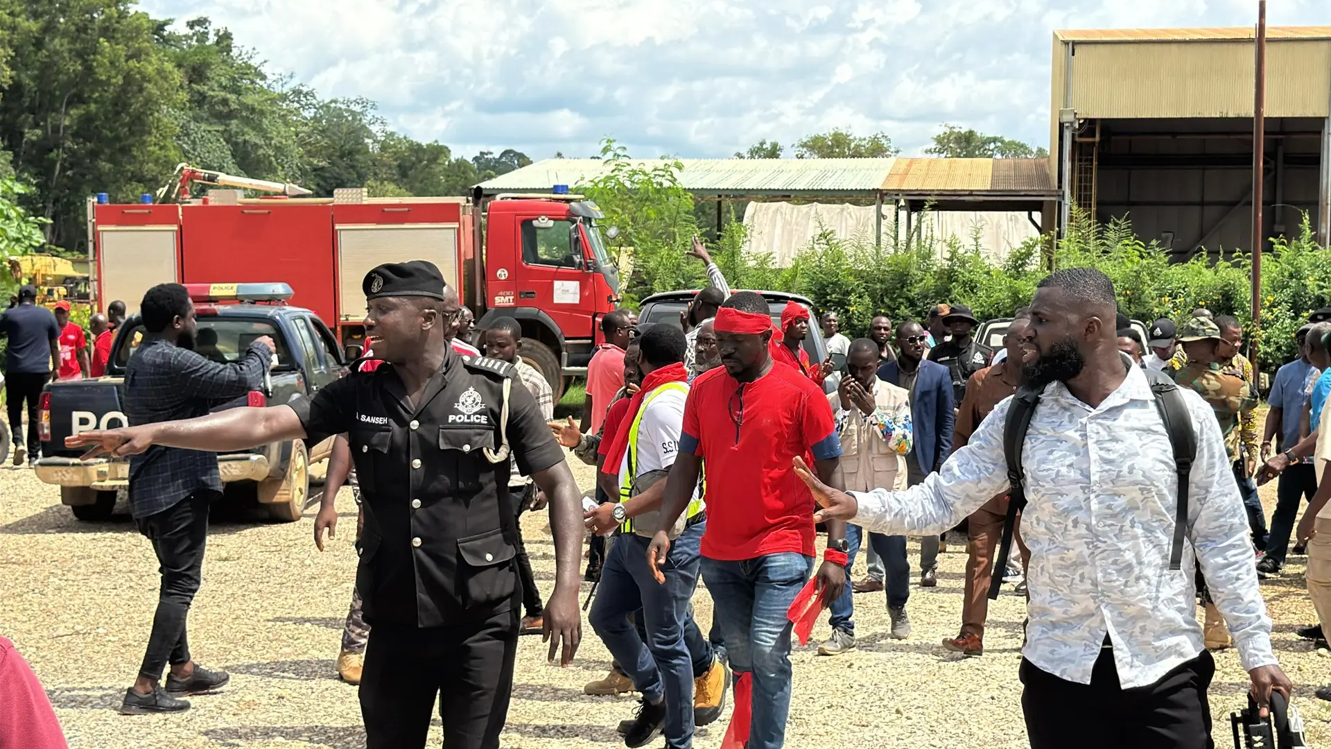 Tensions rise at Bogoso Prestea Mine as workers demand termination of Heat Goldfields’ Lease