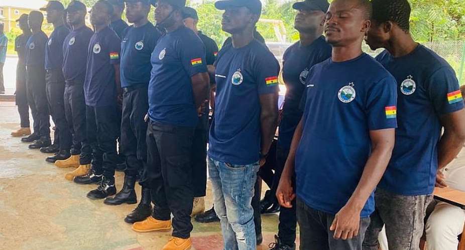 Galamsey fight: 20 Blue Water Guards deployed to Prestea Huni-Valley Municipality