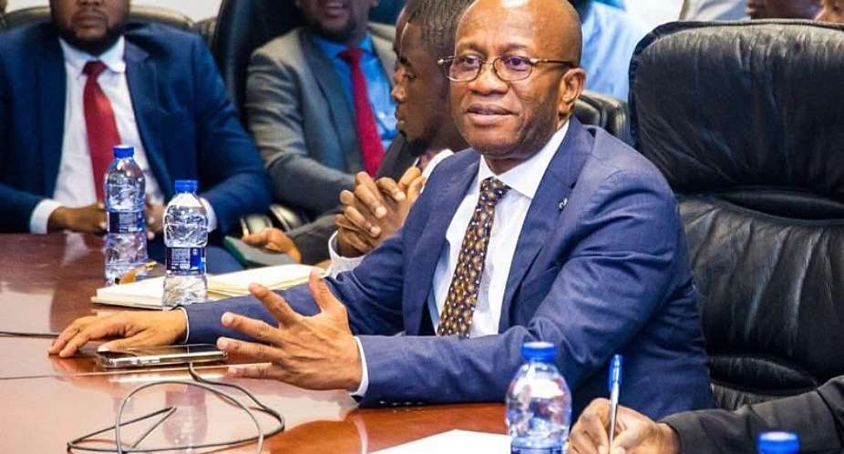Chief Executive Officer of the National Pensions Regulatory Authority (NPRA), Christopher Boadi-Mensah
