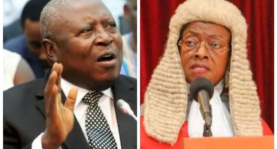 Sophia Akuffo’s criticism of CJ removal process undermines integrity of inquiry committee — Martin Amidu