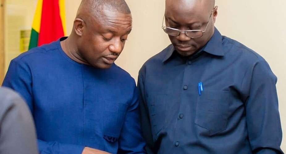 Forson, Jinapor push for affordable and reliable power amid looming crisis