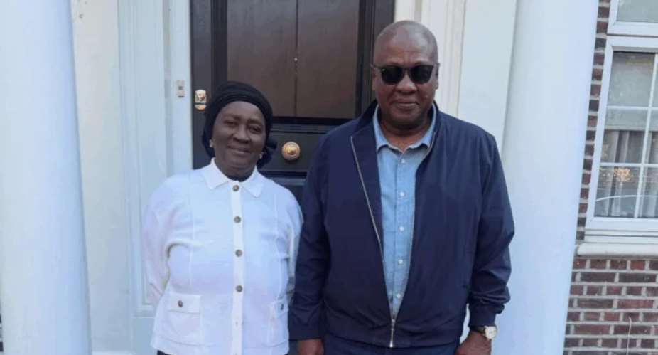 Prof. Jane Naana will be back before end of next week – Mahama