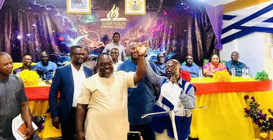Hon. Adzowu Kofi William confirmed as Municipal Chief Executive