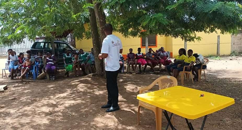 NCCE engages Sogakope Fashion Designers during 2025 Constitution Week Celebration