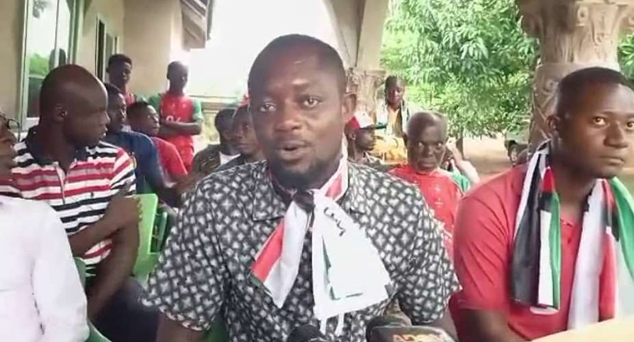 Assin North NDC youth accuse James Gyakye Quayson and Chairman of alleged favoritism in appointments