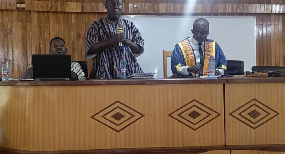 Nkoranza Municipal Mce Caution Citizens That Fighting Crime Is A Shared Responsibility