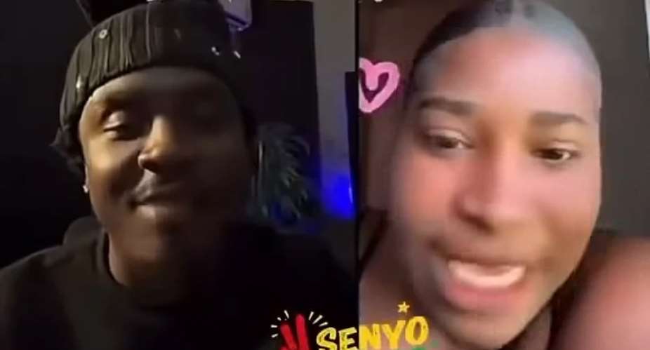 Kweku Smoke trends after awkward TikTok live encounter with female fan