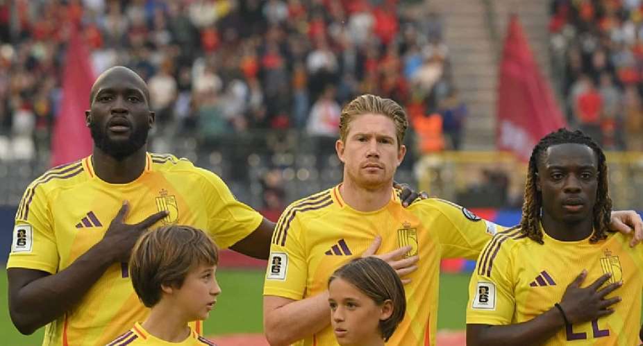 Belgium name World Cup squad: Romelu Lukaku, Kevin De Bruyne included, several surprise omissions