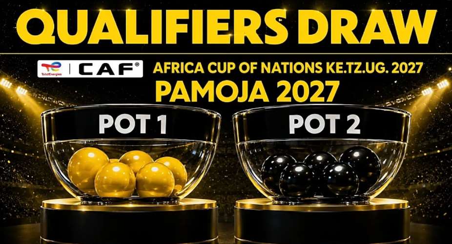 AFCON 2027 qualifying draw set to be held on Tuesday in Cairo