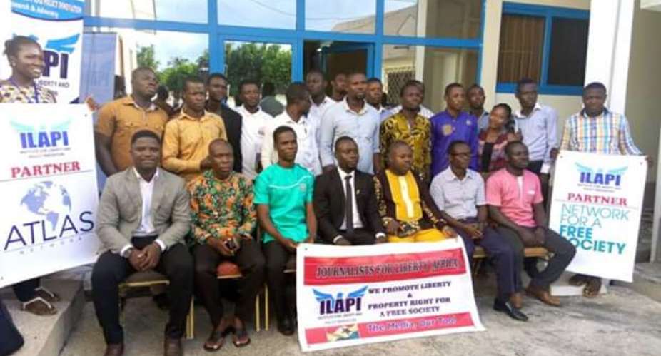 African Journalists For Liberty Launched In Ghana
