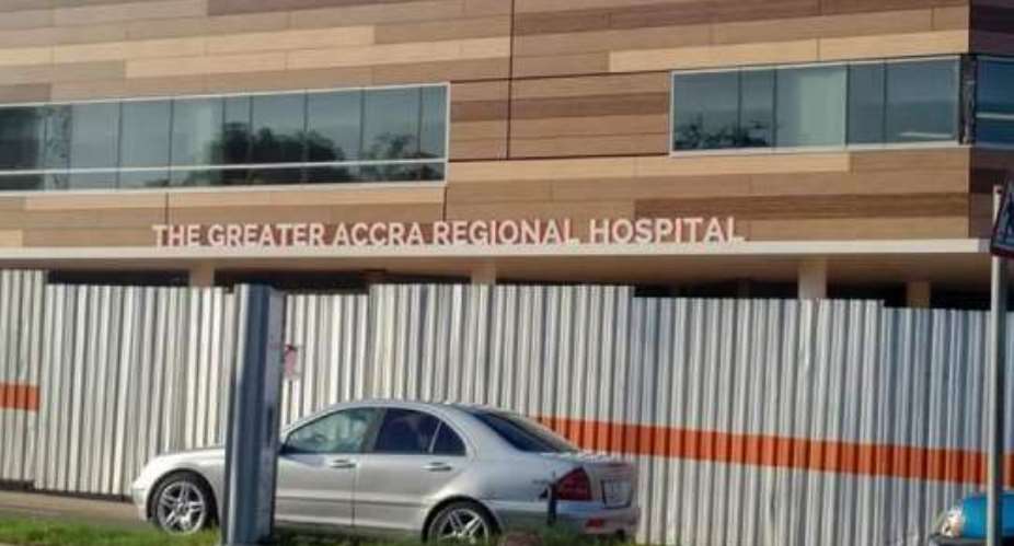 New Greater Accra Regional Hospital opens to public